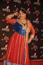 Upasna Singh at Colors Golden Petal Awards 2013 in BKC, Mumbai on 14th Dec 2013